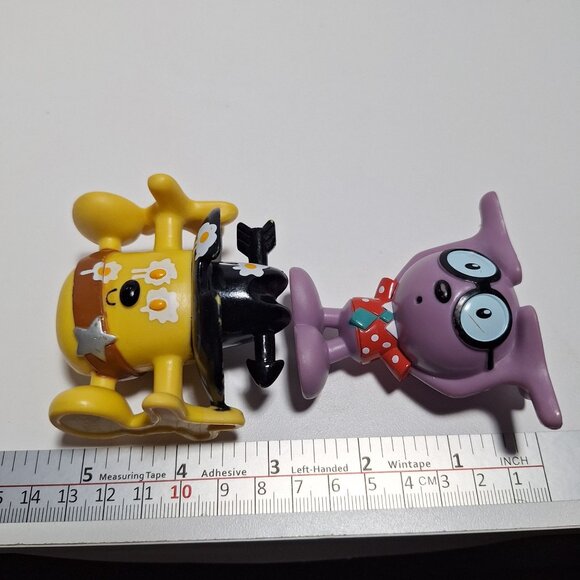 Wow Wubbzy Stackable Lot 2 PVC Figures - Picture 14 of 14